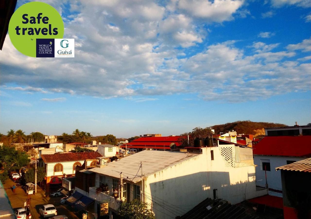 Hotel Guivá Huatulco Santa Cruz Huatulco Esterno foto